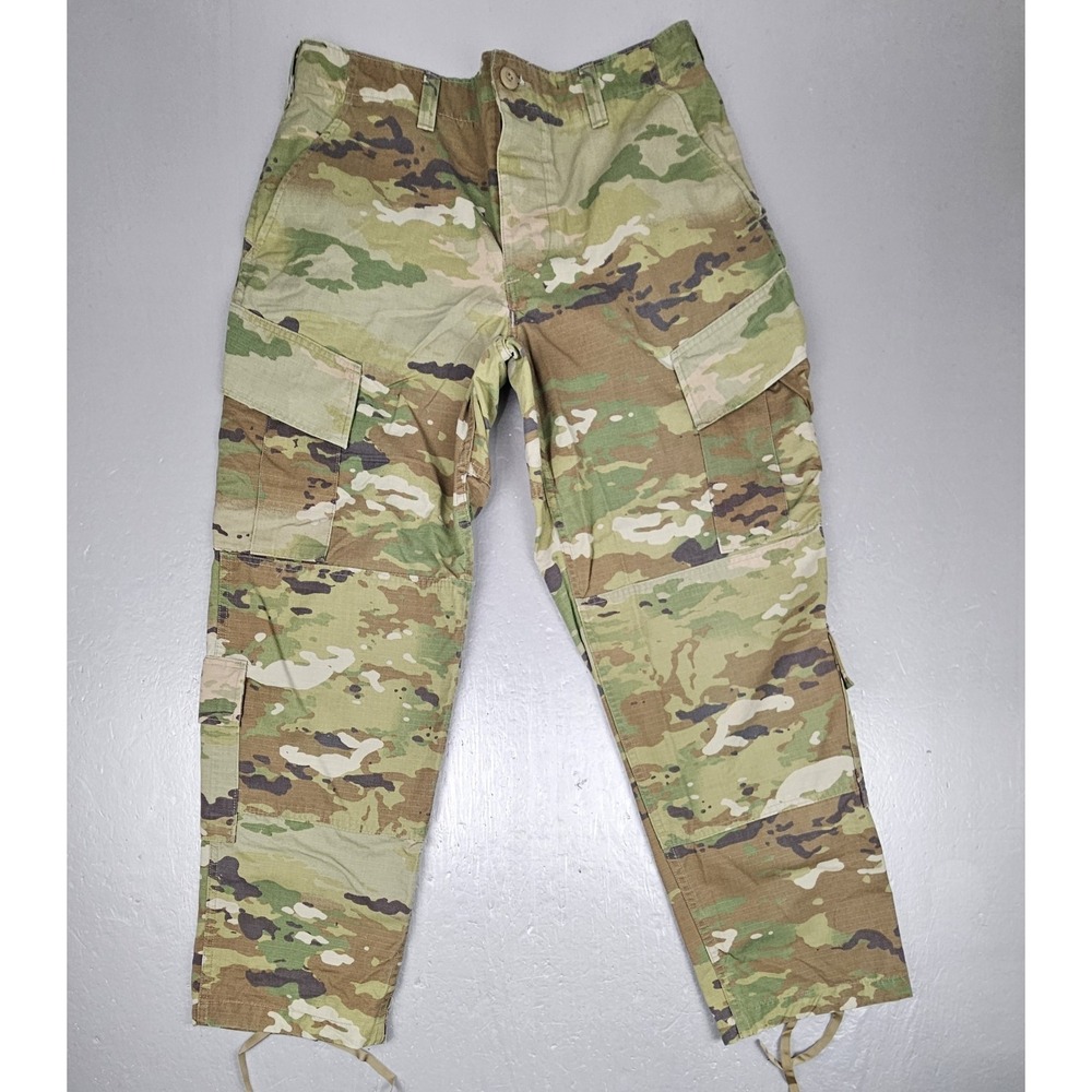 Army Scorpion W2 Mens Med Short Pants Cotton/Nylon OCP Multicam 8415-01-623-4184